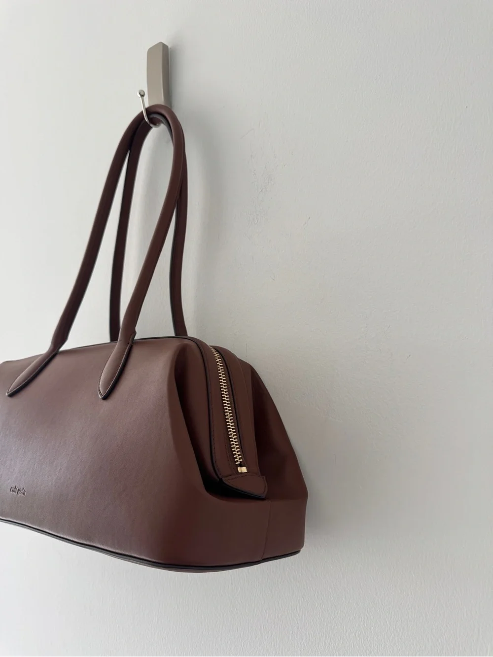 CULT GAIA Raia Satchel in Saddle
